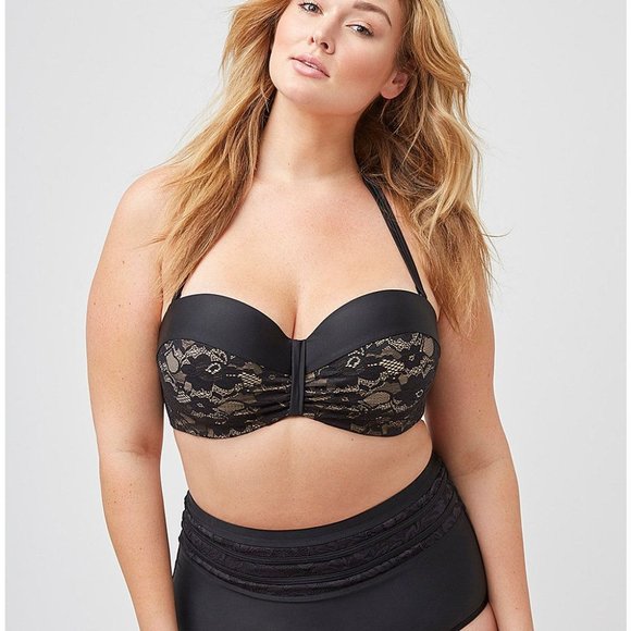 Lane Bryant Bikini *Top Only* - Picture 2 of 6